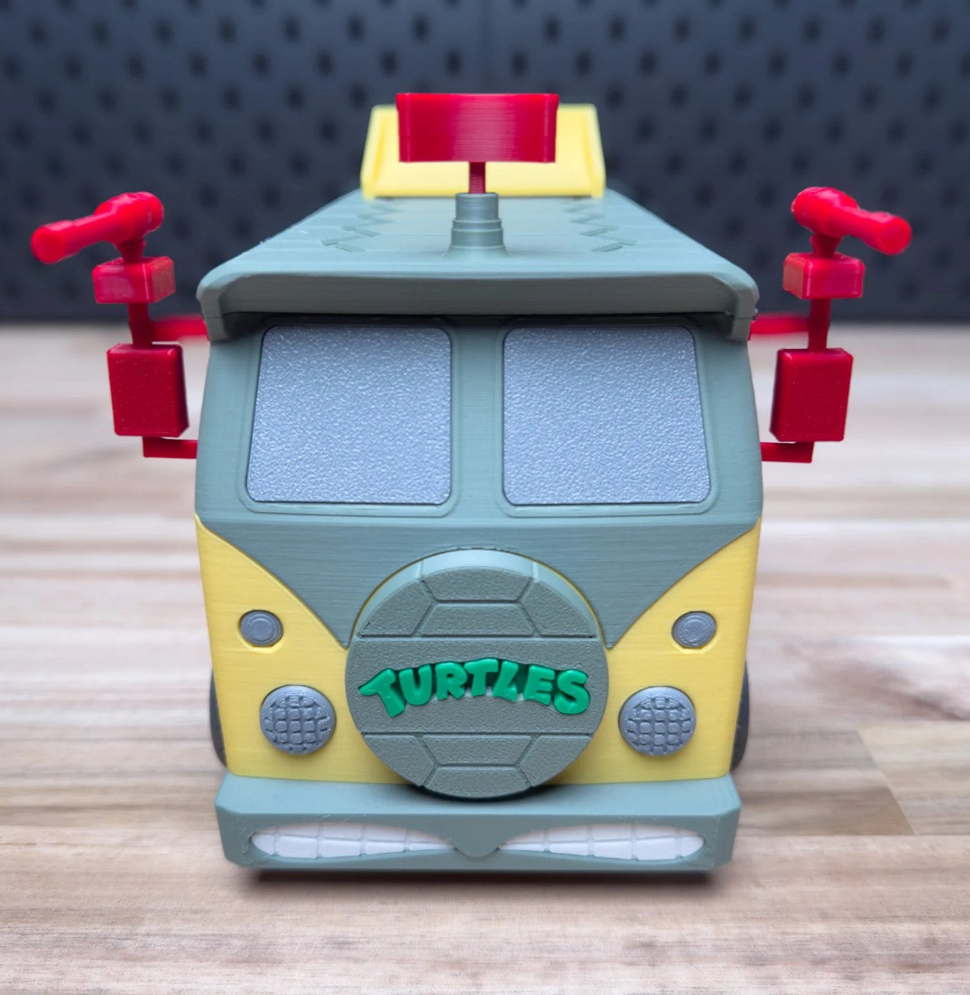 3D Printed TMNT Party Wagon Building Kit