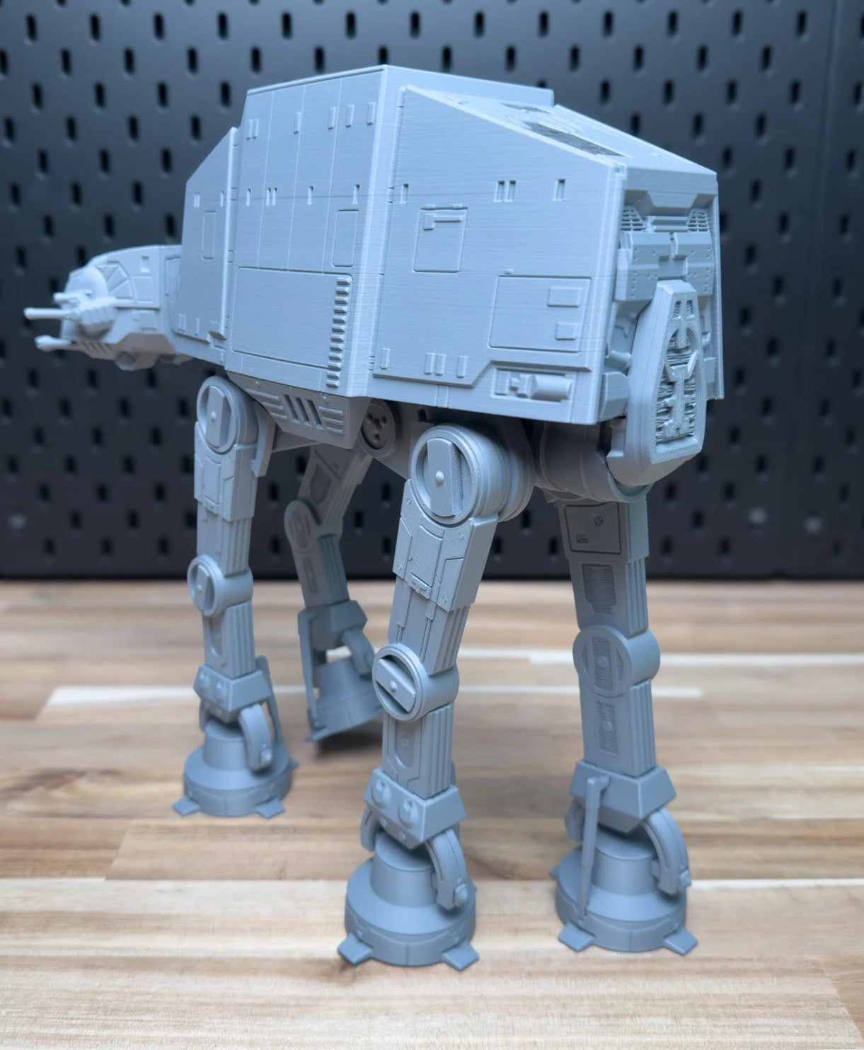 3D Printed Star Wars AT-AT Building Kit – Custom LEGO®-inspired Imperial Walker Model