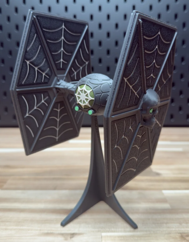 3D Printed Star Wars Tie Widow Kit