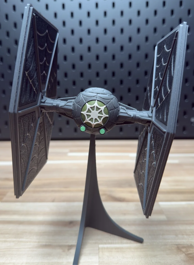 3D Printed Star Wars Tie Widow Kit