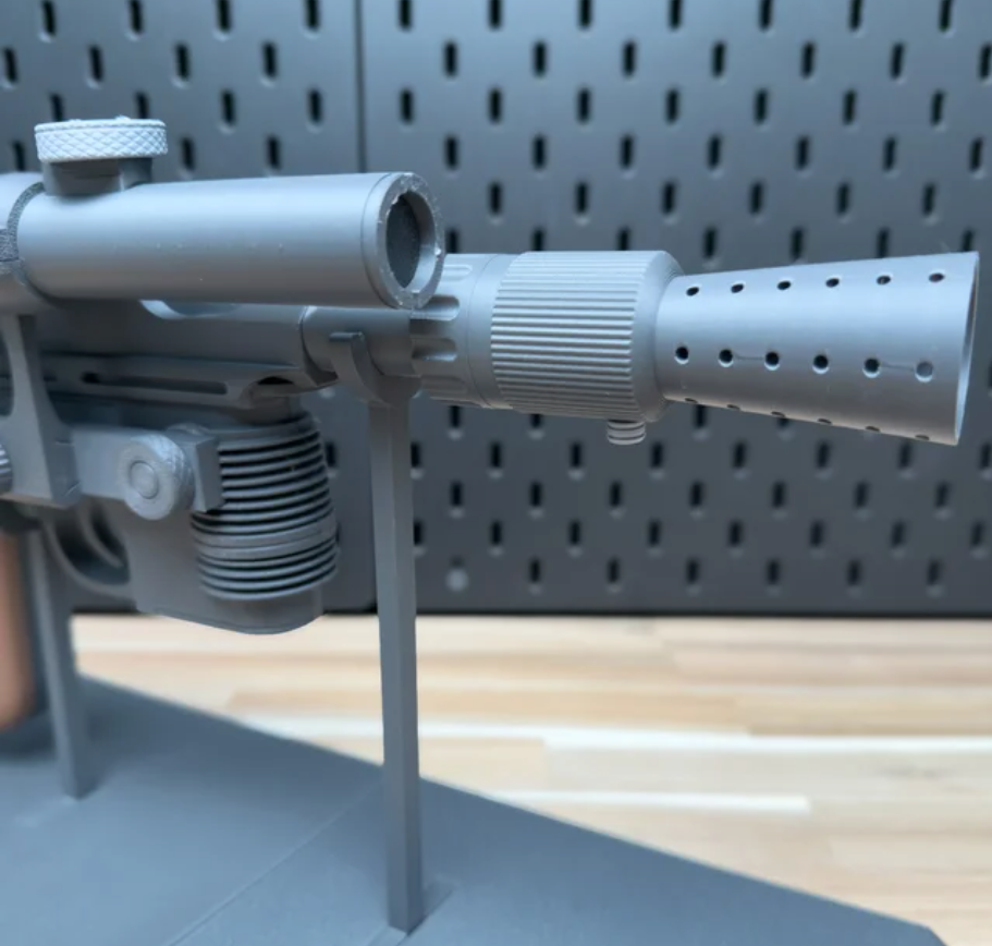 3D Printed Han Solo's Star Wars DL-44 Replica Blaster Kit
