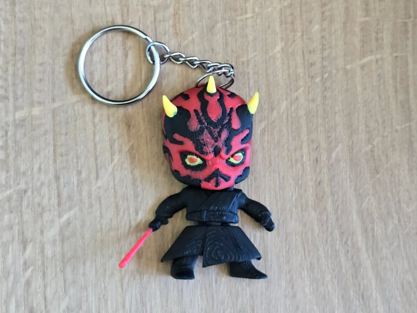 3D Printed Star Wars Flexi Keychains 5 Styles to Choose