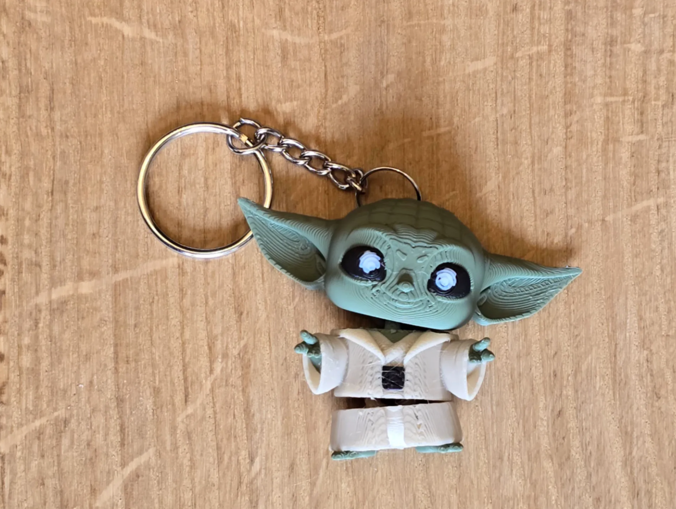 3D Printed Star Wars Flexi Keychains 5 Styles to Choose