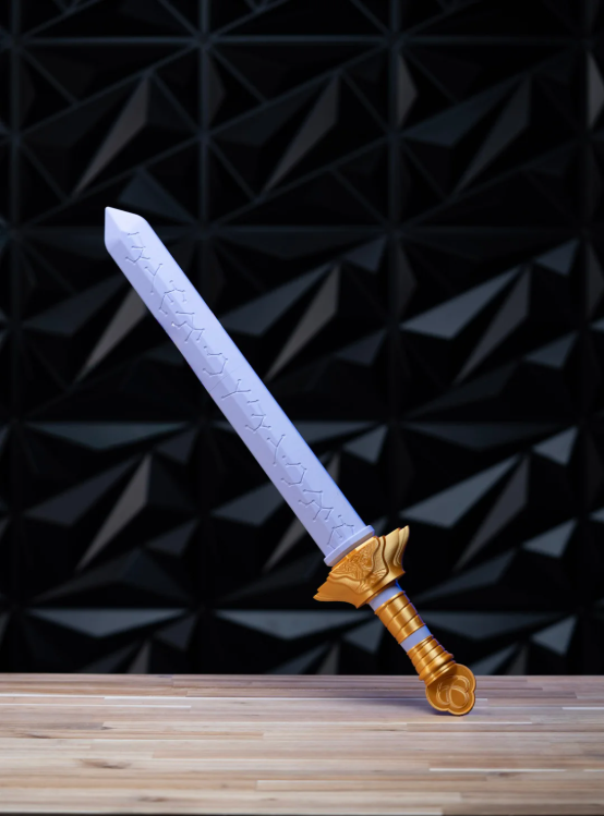 Rumi’s Sword Cosplay Prop Kit | K-Pop Demon Hunters Inspired 3D Printed Weapon
