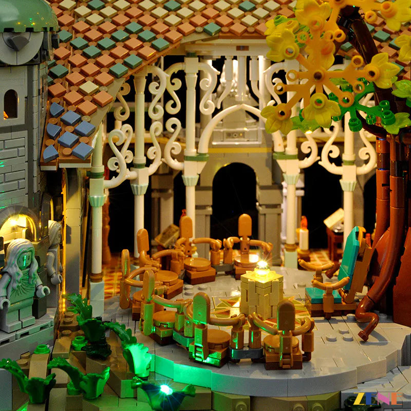 LEGO Light Kit for RIVENDELL: Lord of the Rings 10316