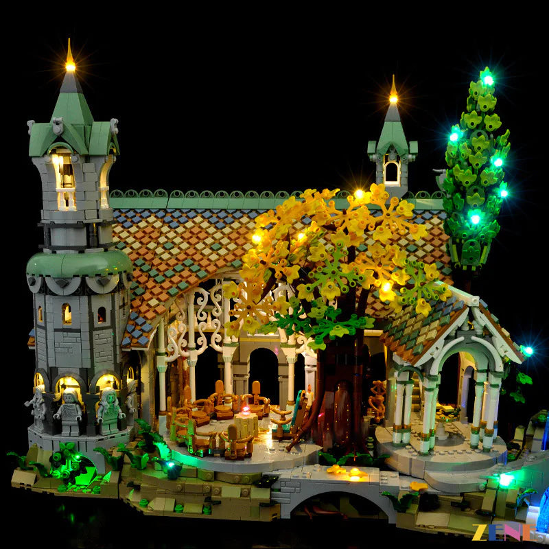 LEGO Light Kit for RIVENDELL: Lord of the Rings 10316