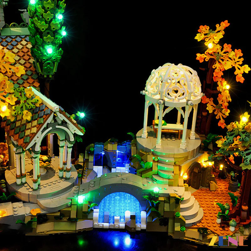 LEGO Light Kit for RIVENDELL: Lord of the Rings 10316