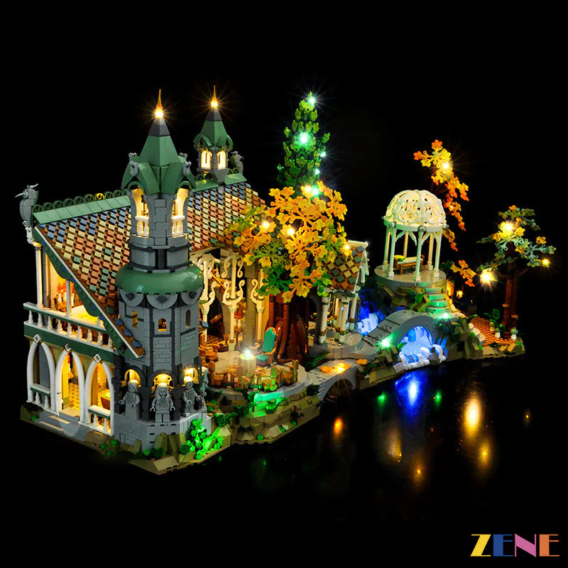 LEGO Light Kit for RIVENDELL: Lord of the Rings 10316