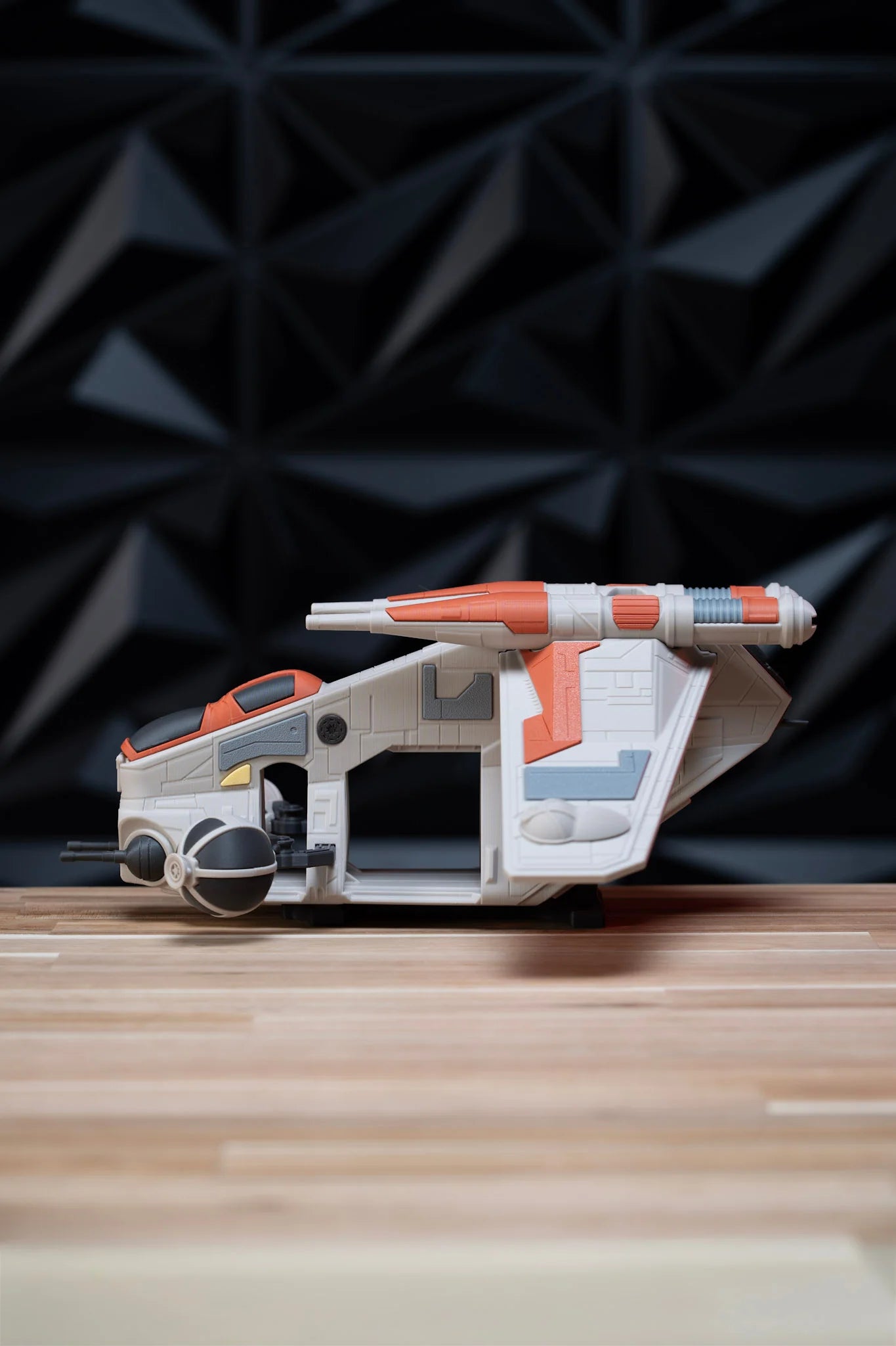 3D Printed Star Wars Republic Gunship Kit
