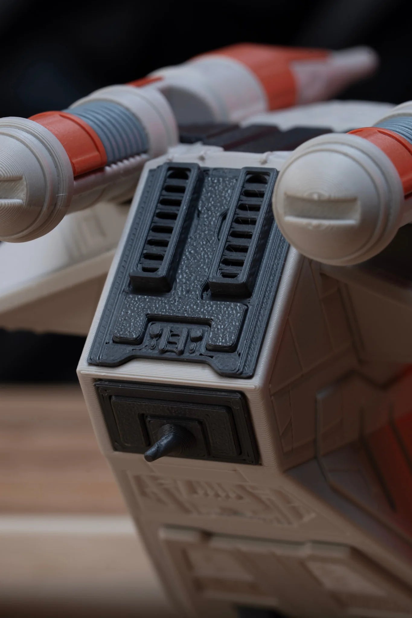 3D Printed Star Wars Republic Gunship Kit