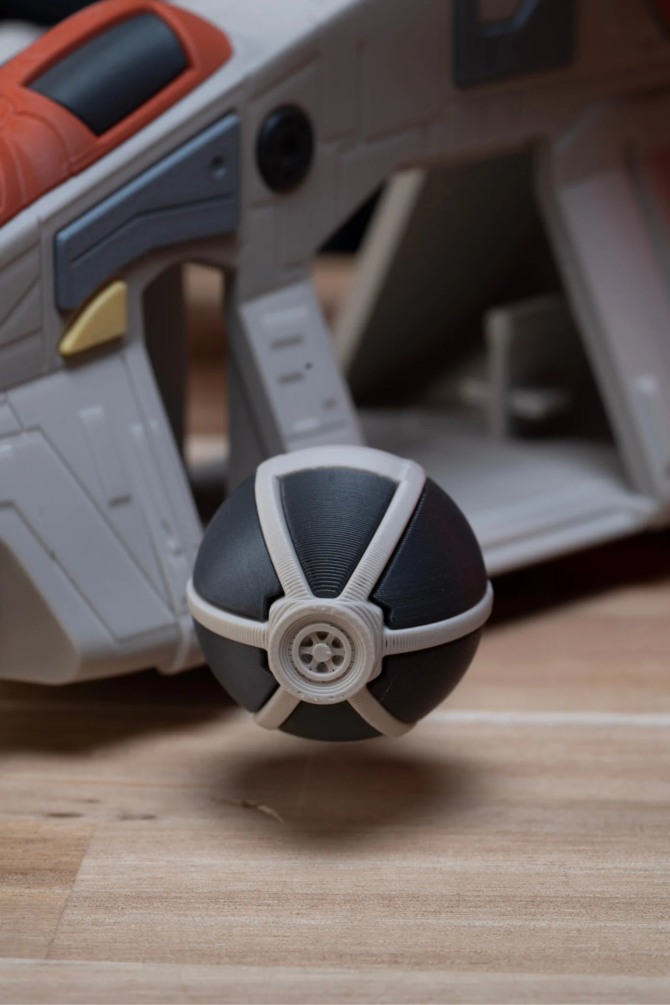 3D Printed Star Wars Republic Gunship Kit