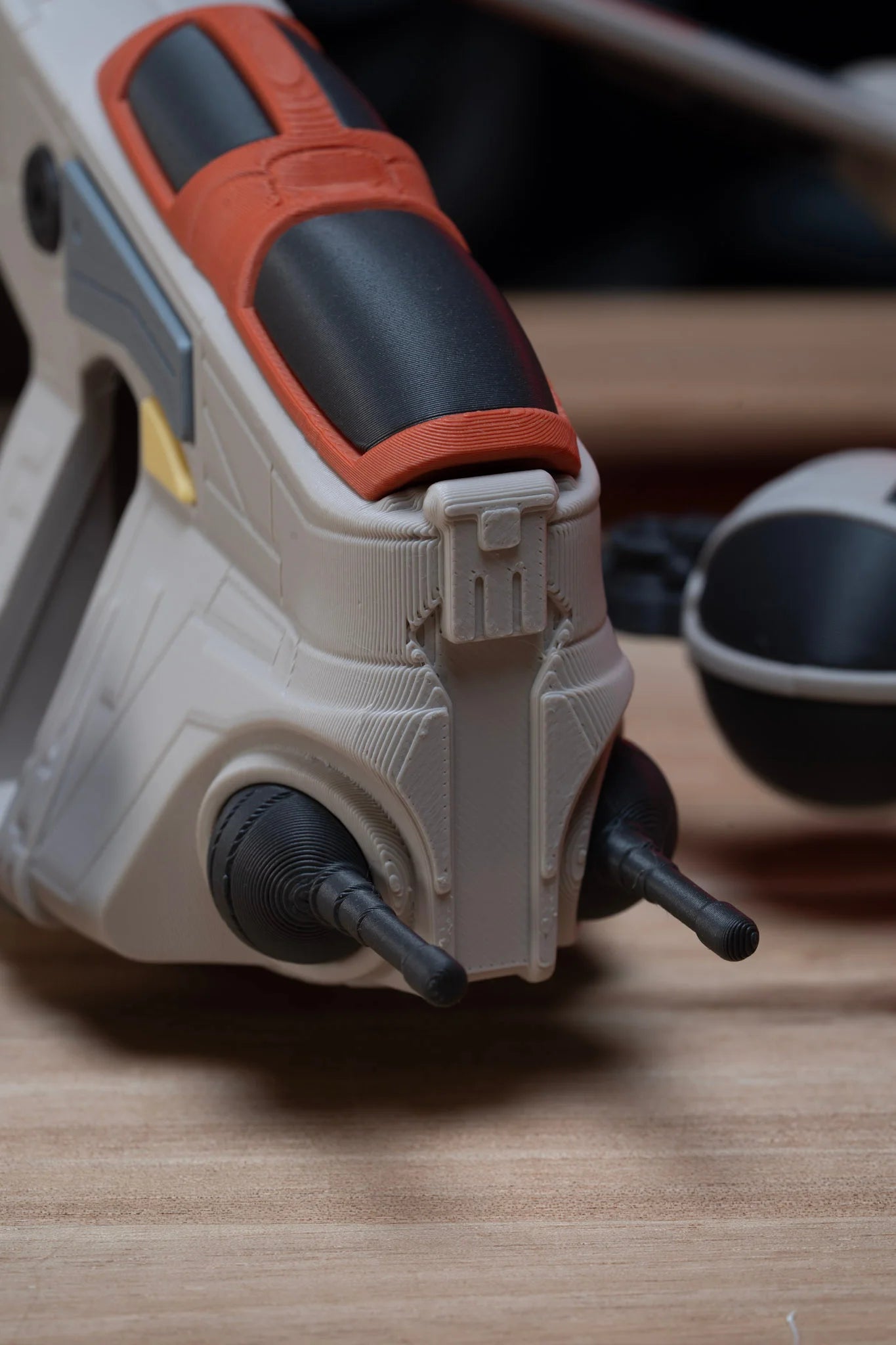 3D Printed Star Wars Republic Gunship Kit