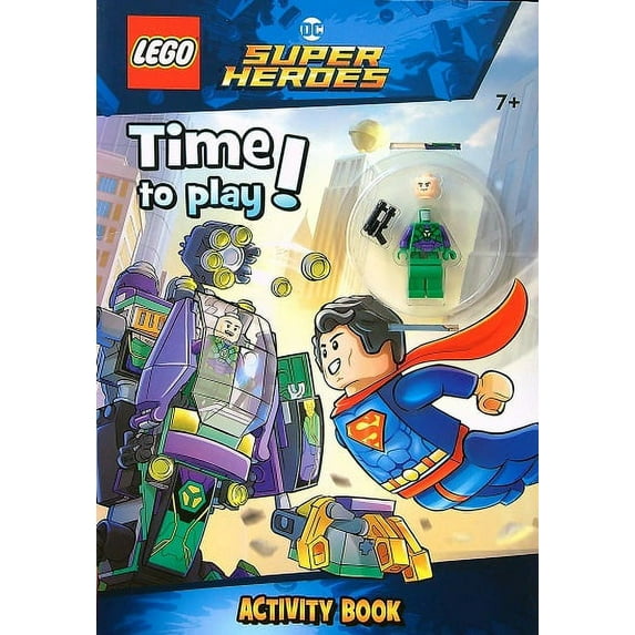 LEGO® Time to Play! Activity Book (LEGO: DC Superheroes)
