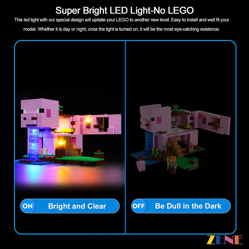 LEGO Light Kit for The Pig House 21170