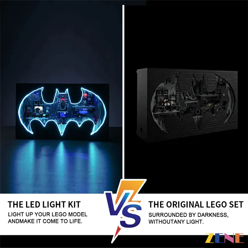 LEGO Light Kit for Batcave Shadow Box 76252