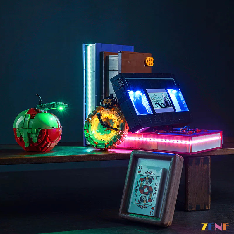 LEGO Light Kit for Villain Icons 43227