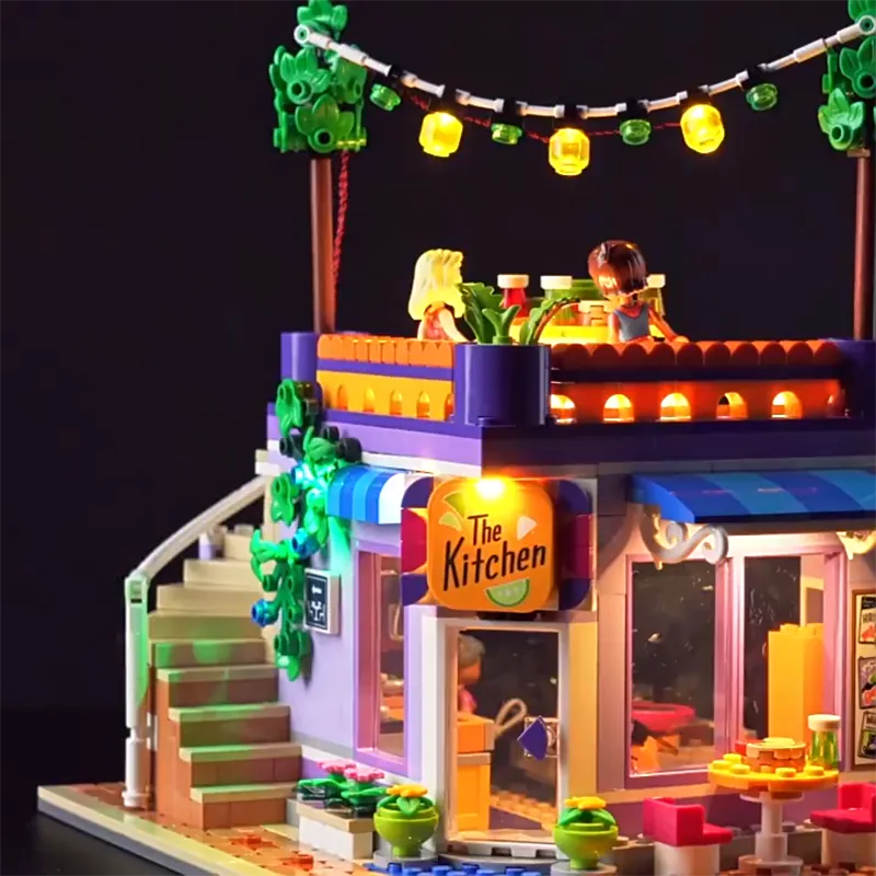 LEGO Light Kit for Heartlake City Community Kitchen 41747