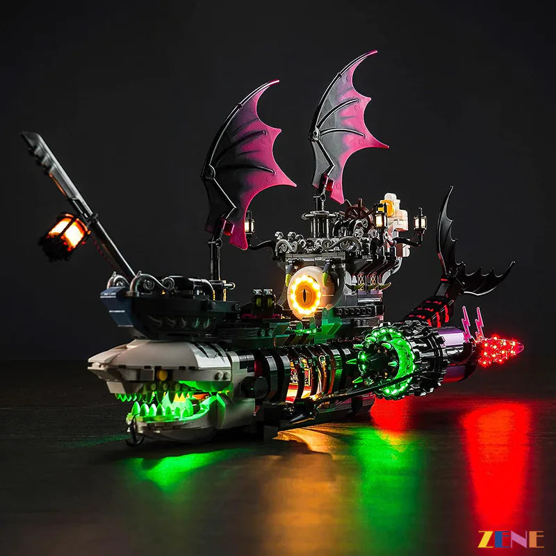 LEGO Light Kit for DREAMZzz Nightmare Shark Ship 71469
