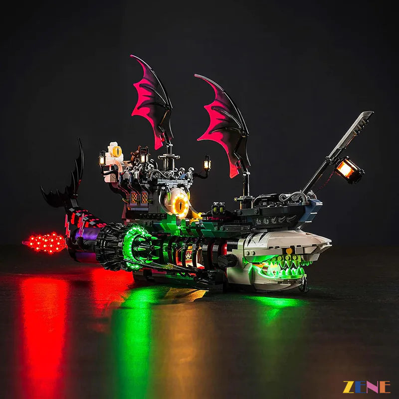 LEGO Light Kit for DREAMZzz Nightmare Shark Ship 71469