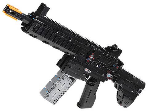 Caliber Precision Building Blocks Rifle Toy