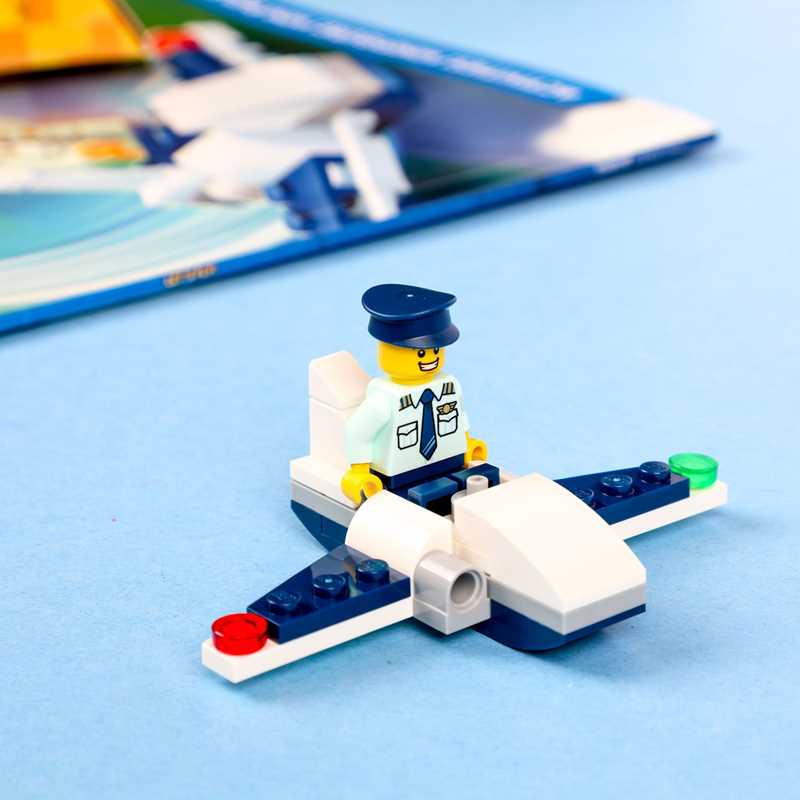 LEGO City: Let's Fly! by AMEET Publishing