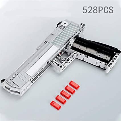 Caliber Precision Building Blocks Handgun Toy
