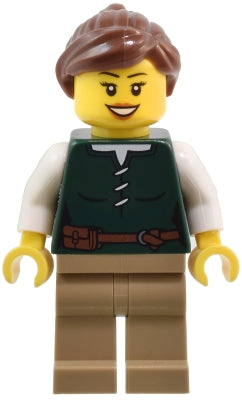 Preowned LEGO® Minifigure – BrickLink Designer Program adp140 Ocean House Mother