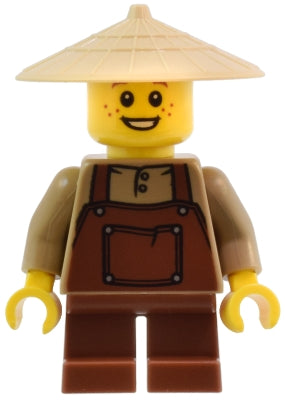 Preowned LEGO® Minifigure – BrickLink Designer Program adp141 Ocean House Boy