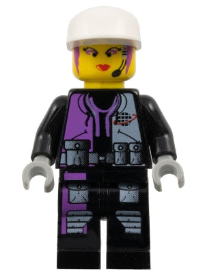 LEGO® Minifigure Alpha Team alp009 Radia