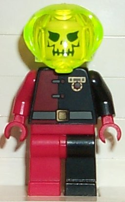 LEGO® Minifigure Alpha Team alp018 Ogel Minion Commander Emblem on Torso
