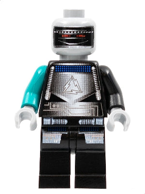 LEGO® Minifigure Alpha Team alp021 Alpha Team Android