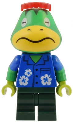 Preowned LEGO® Minifigure – Animal Crossing ani005 Kapp'n