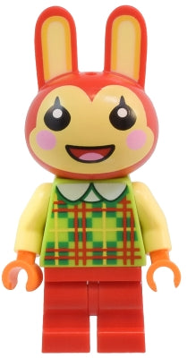 Preowned LEGO® Minifigure – Animal Crossing ani009 Bunnie