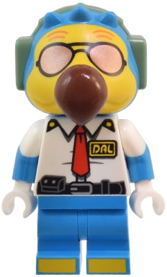 Preowned LEGO® Minifigure – Animal Crossing ani010 Wilbur
