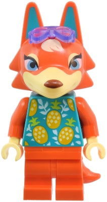 Preowned LEGO® Minifigure – Animal Crossing ani012 Audie
