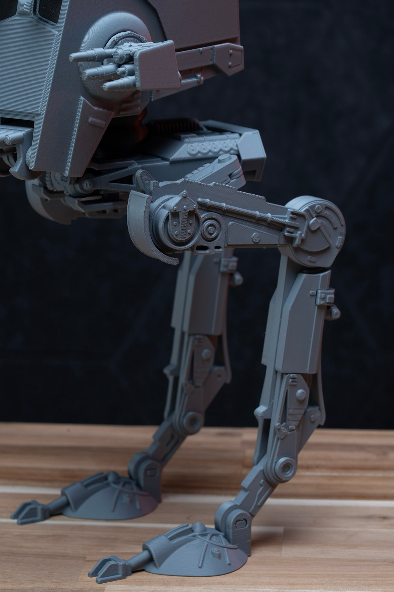3D Printed Star Wars AT-ST Kit