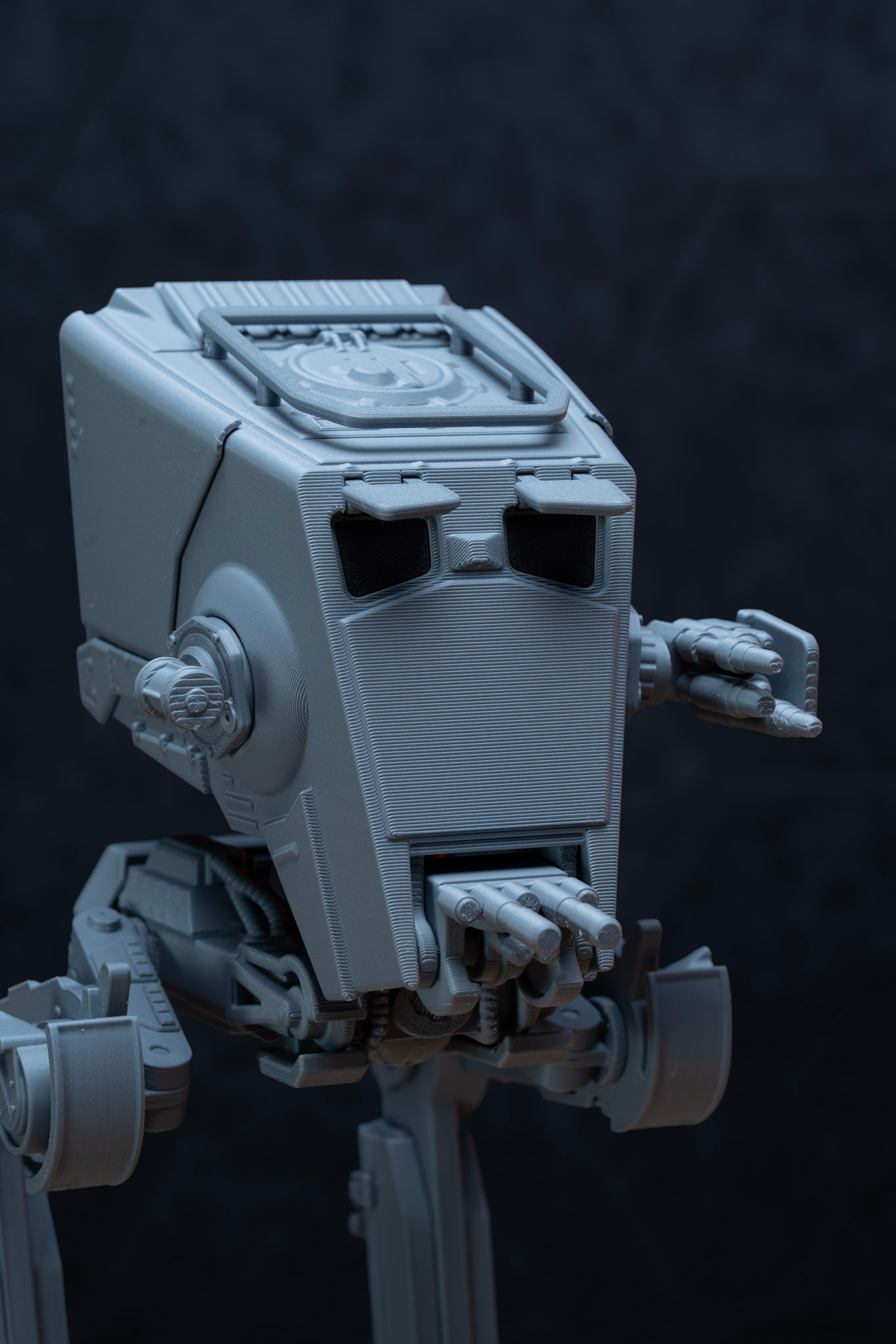 3D Printed Star Wars AT-ST Kit