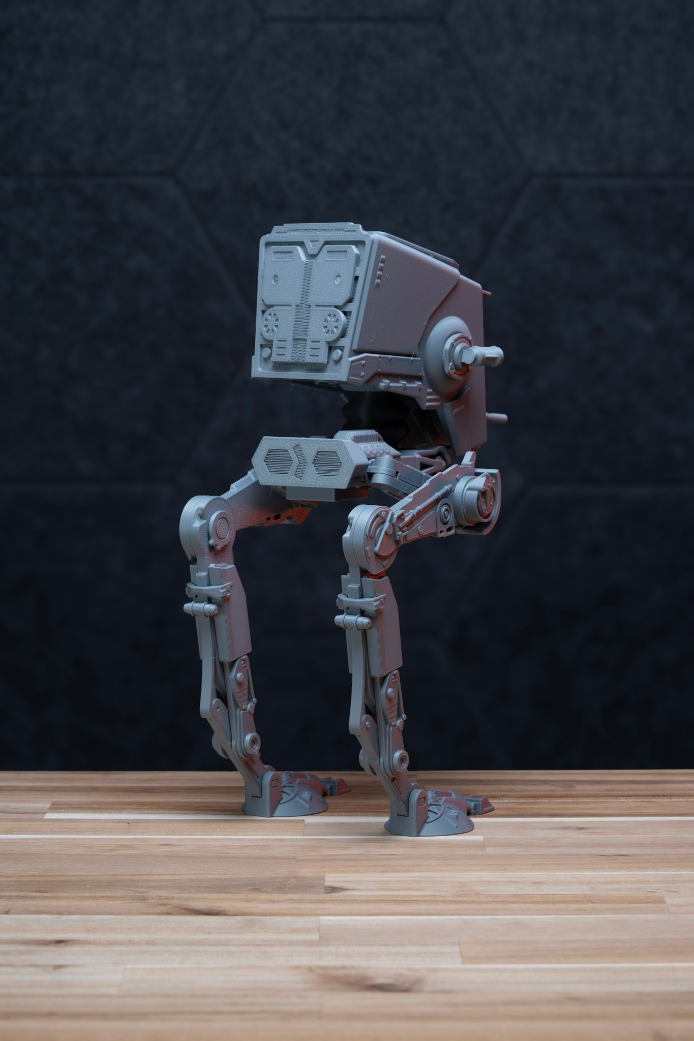 3D Printed Star Wars AT-ST Kit