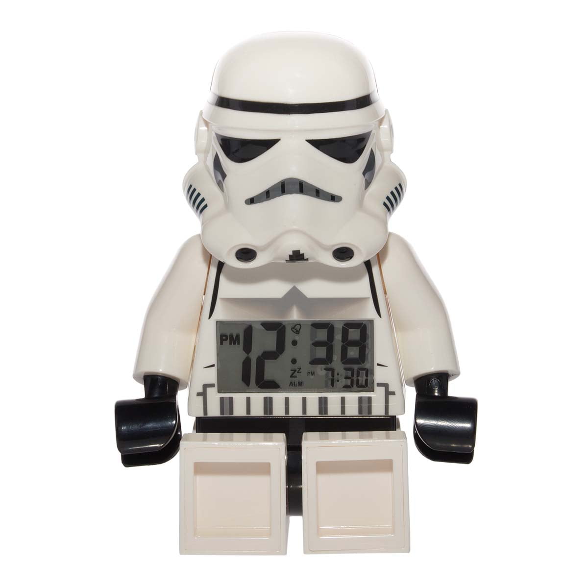 Preowned LEGO Minifigure Stormtrooper Alarm Clock