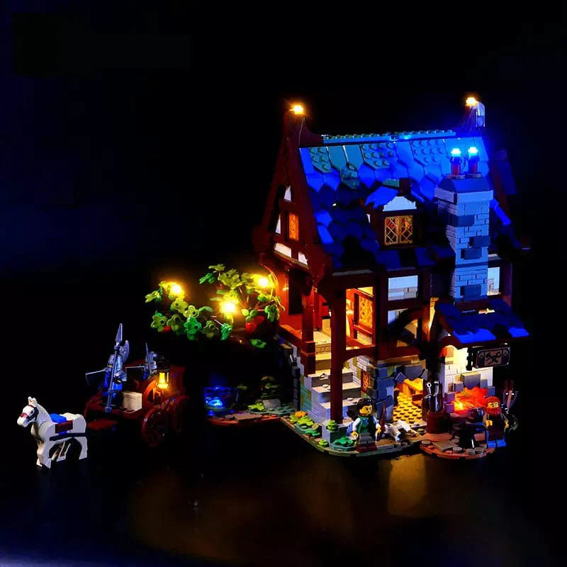 LEGO Light Kit for Medieval Blacksmith 21325