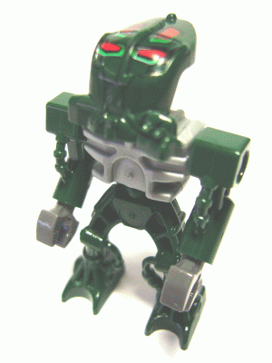 Preowned LEGO® Minifigure – BIONICLE bio020 Bionicle Mini Toa Mahri Kongu
