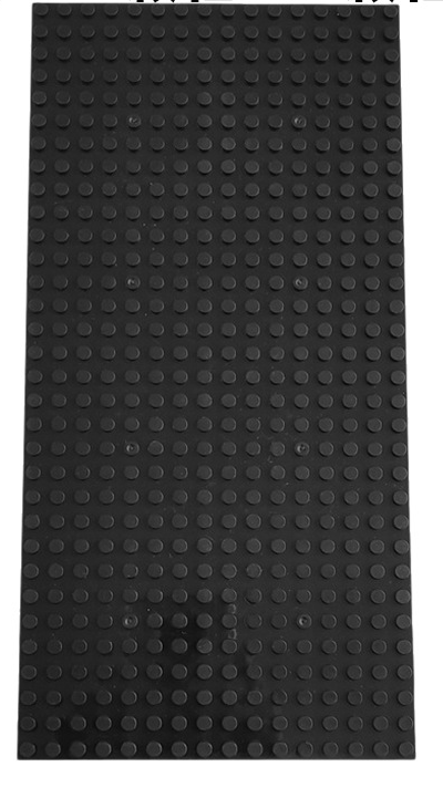 Generic Brick Compatible 16x32 Baseplate – 5" x 10" | 8 Colors Available