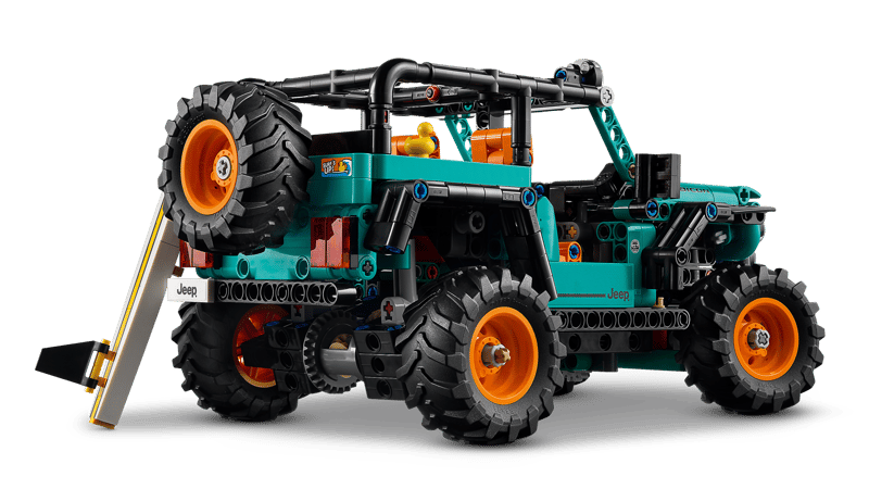 LEGO® Technic 42227-1 Jeep Wrangler Rubicon