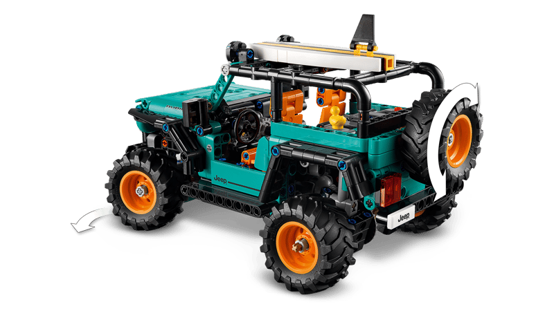 LEGO® Technic 42227-1 Jeep Wrangler Rubicon