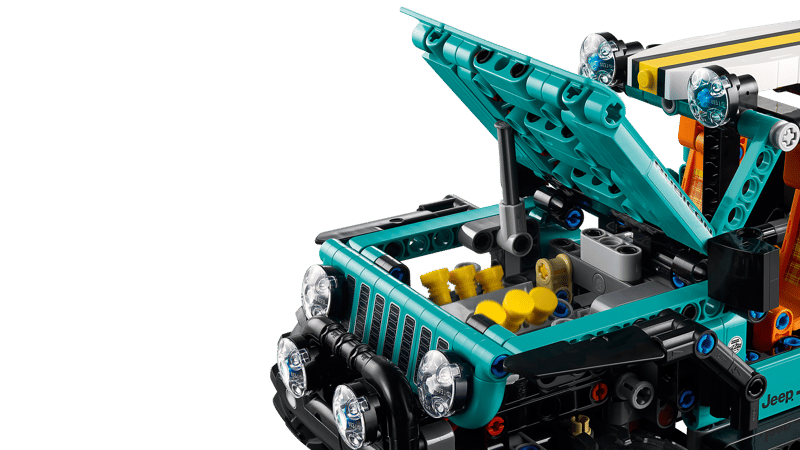 LEGO® Technic 42227-1 Jeep Wrangler Rubicon