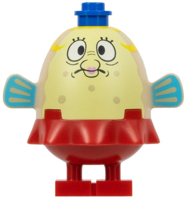 Preowned LEGO® Minifigure – SpongeBob SquarePants bob006 Mrs. Puff