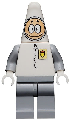 Preowned LEGO® Minifigure – SpongeBob SquarePants bob013 Patrick Astronaut