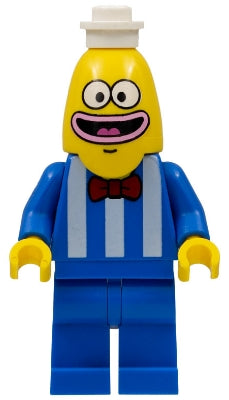 Preowned LEGO® Minifigure – SpongeBob SquarePants bob029 Bikini Bottom Ice Cream Vendor