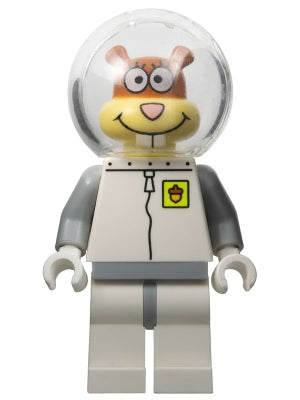 Preowned LEGO® Minifigure – SpongeBob SquarePants bob031 Sandy Cheeks White Legs