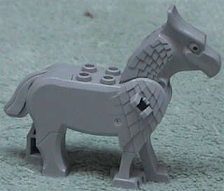 LEGO® Hippogriff Body (HP Buckbeak)